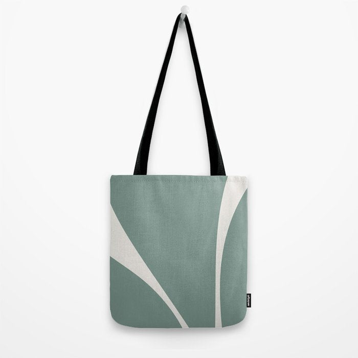 Minimalist Plant Abstract XXVIII Tote Bag Gallery Image 2