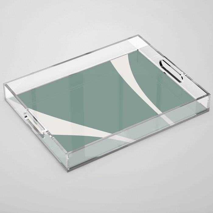 Minimalist Plant Abstract XXVIII Acrylic Tray Gallery Image 1