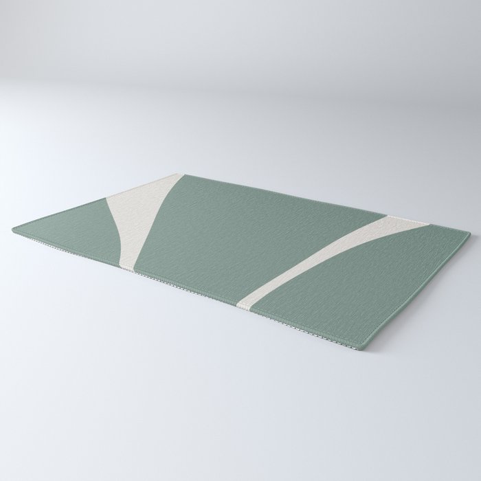 Minimalist Plant Abstract XXVIII Rug Gallery Image 3