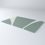 Minimalist Plant Abstract XXVIII Rug Gallery Image 3