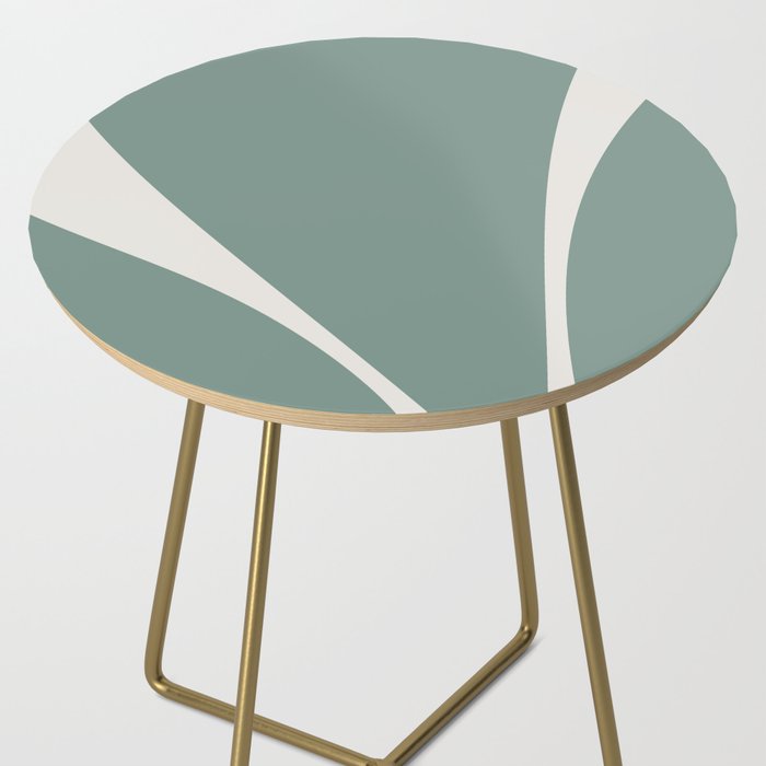 Minimalist Plant Abstract XXVIII Side Table Gallery Image 2