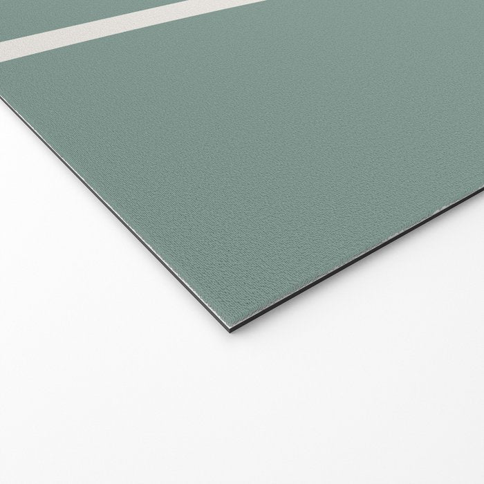 Minimalist Plant Abstract XXVIII Welcome Mat Gallery Image 2