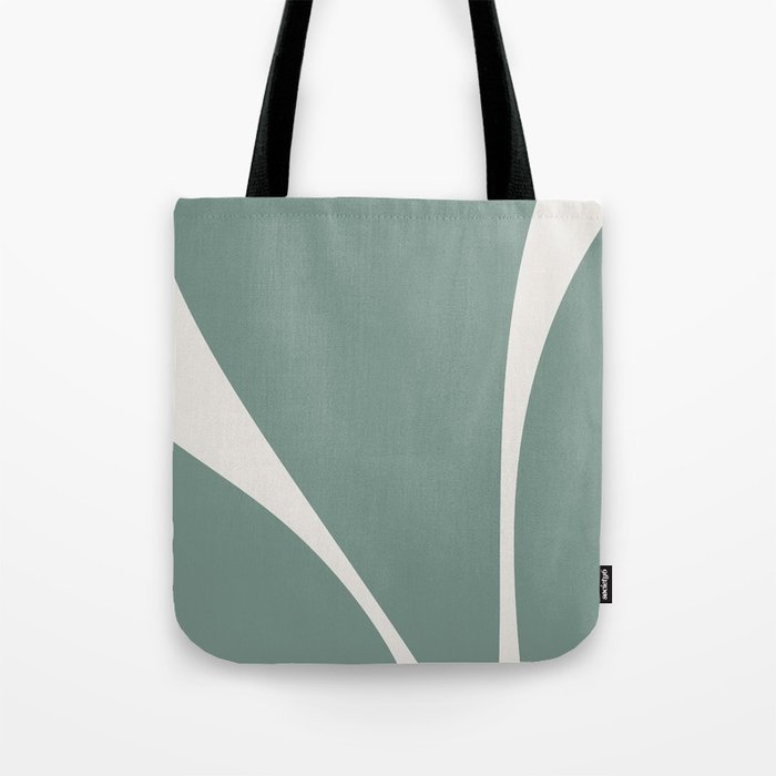 Minimalist Plant Abstract XXVIII Tote Bag Gallery Image 1