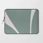 Minimalist Plant Abstract XXVIII Laptop Sleeve Gallery Image 1