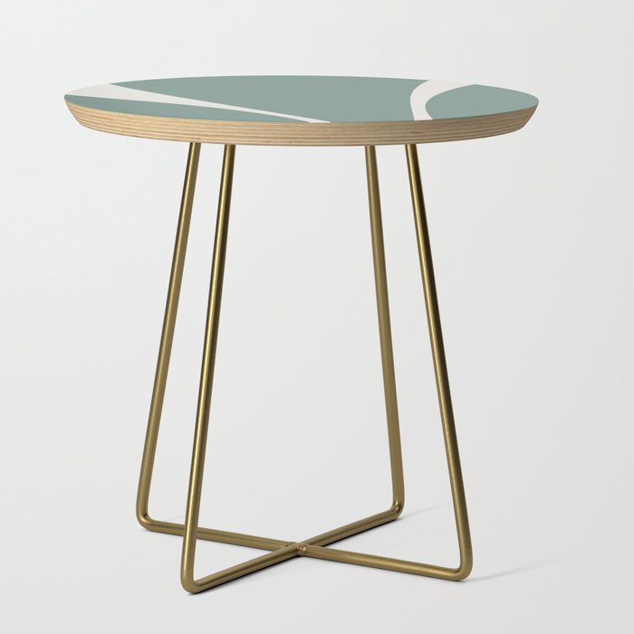 Minimalist Plant Abstract XXVIII Side Table Gallery Image 1