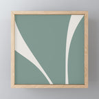 Minimalist Plant Abstract XXVIII Mini Art Print Gallery Image 1