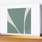 Minimalist Plant Abstract XXVIII Wall Mural Gallery Image 2