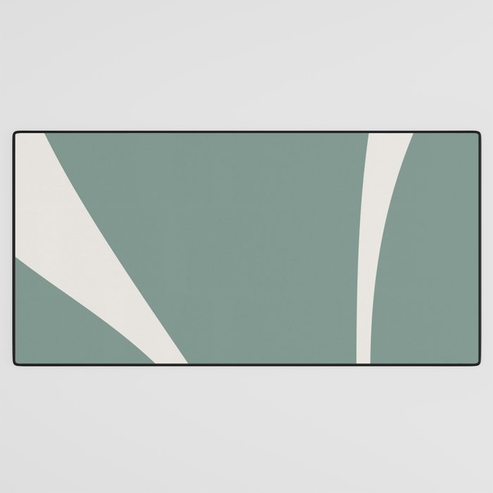 Minimalist Plant Abstract XXVIII Desk Mat Gallery Image 3