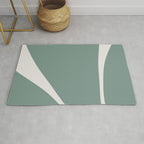 Minimalist Plant Abstract XXVIII Rug Gallery Image 1