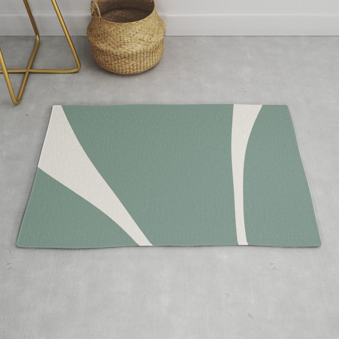 Minimalist Plant Abstract XXVIII Rug Gallery Image 1