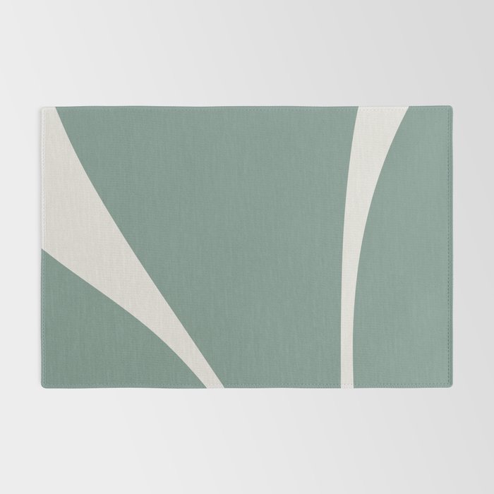 Minimalist Plant Abstract XXVIII Rug Gallery Image 2