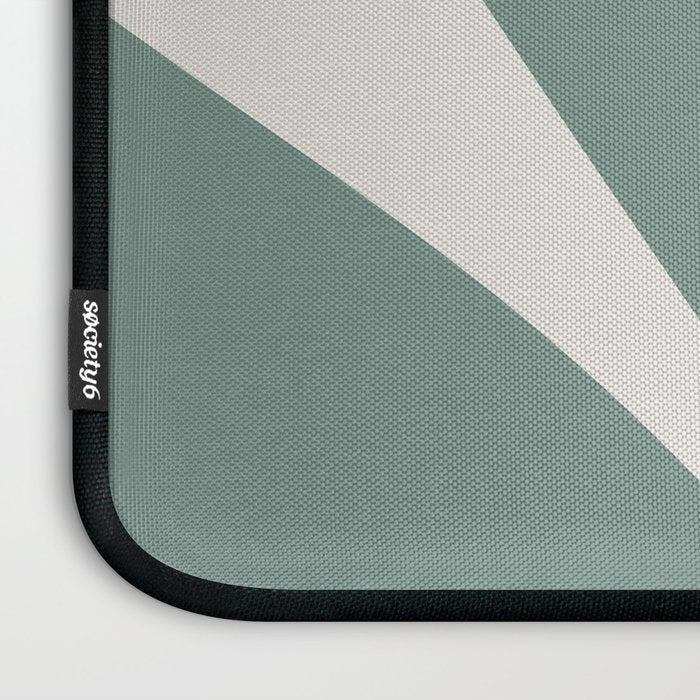 Minimalist Plant Abstract XXVIII Laptop Sleeve Gallery Image 3