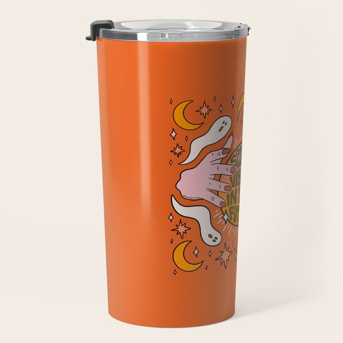 Spooky Vibes in Your Future Travel Mug Gallery Image 3