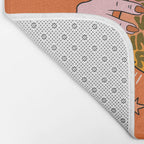 Spooky Vibes in Your Future Bath Mat Gallery Image 2