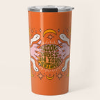 Spooky Vibes in Your Future Travel Mug Gallery Image 1