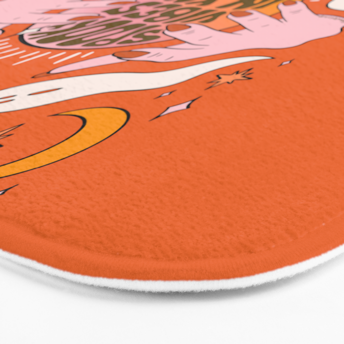 Spooky Vibes in Your Future Bath Mat Gallery Image 3
