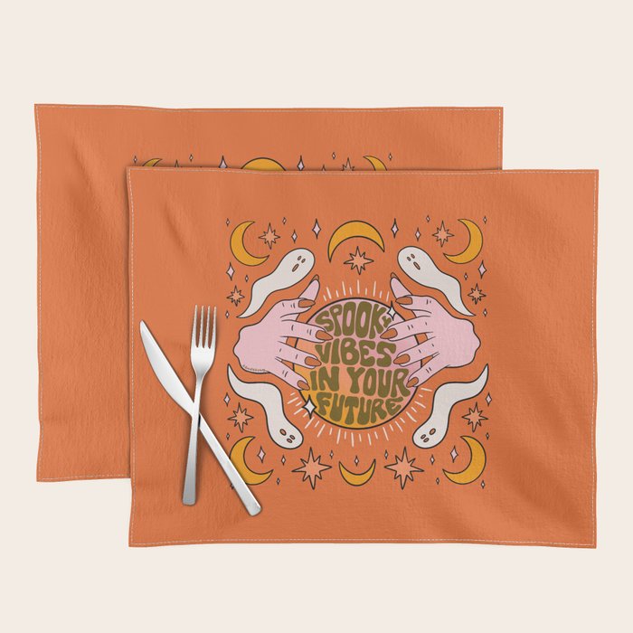 Spooky Vibes in Your Future Placemat Gallery Image 1
