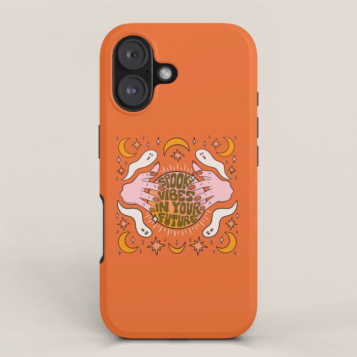 Spooky Vibes in Your Future iPhone Case Gallery Image 1