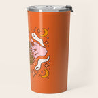 Spooky Vibes in Your Future Travel Mug Gallery Image 2