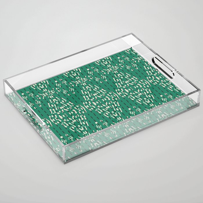 ZOLA KANTHA GREEN Acrylic Tray Gallery Image 1