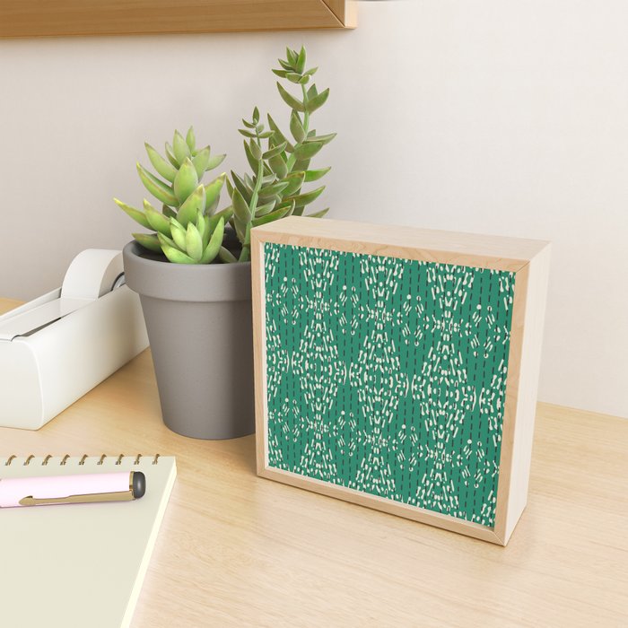 ZOLA KANTHA GREEN Mini Art Print Gallery Image 2