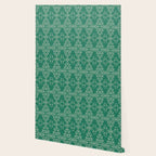 ZOLA KANTHA GREEN Wallpaper Gallery Image 2