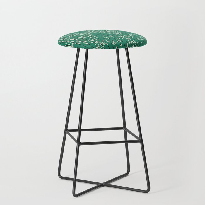 ZOLA KANTHA GREEN Stool Gallery Image 1