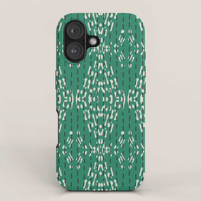 ZOLA KANTHA GREEN iPhone Case Gallery Image 1