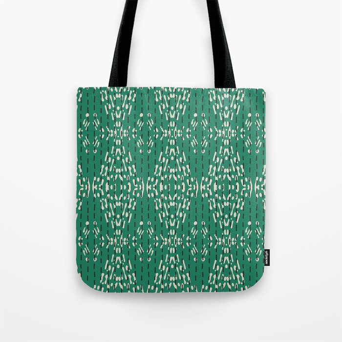 ZOLA KANTHA GREEN Tote Bag Gallery Image 1