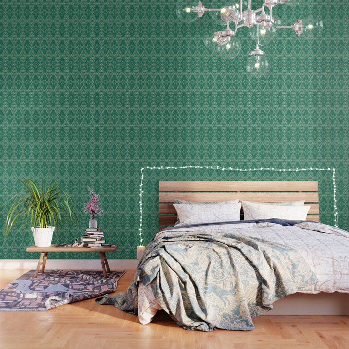 ZOLA KANTHA GREEN Wallpaper Gallery Image 3
