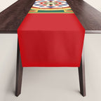Sri Yantra colored Table Runner Gallery Image 1
