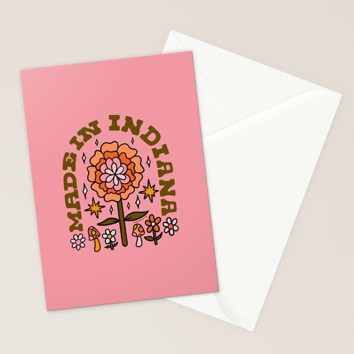 Made In Indiana Stationery Card Gallery Image 2