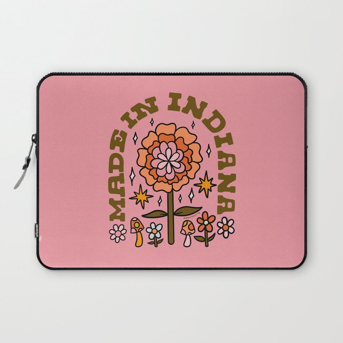 Made In Indiana Laptop Sleeve Gallery Image 1
