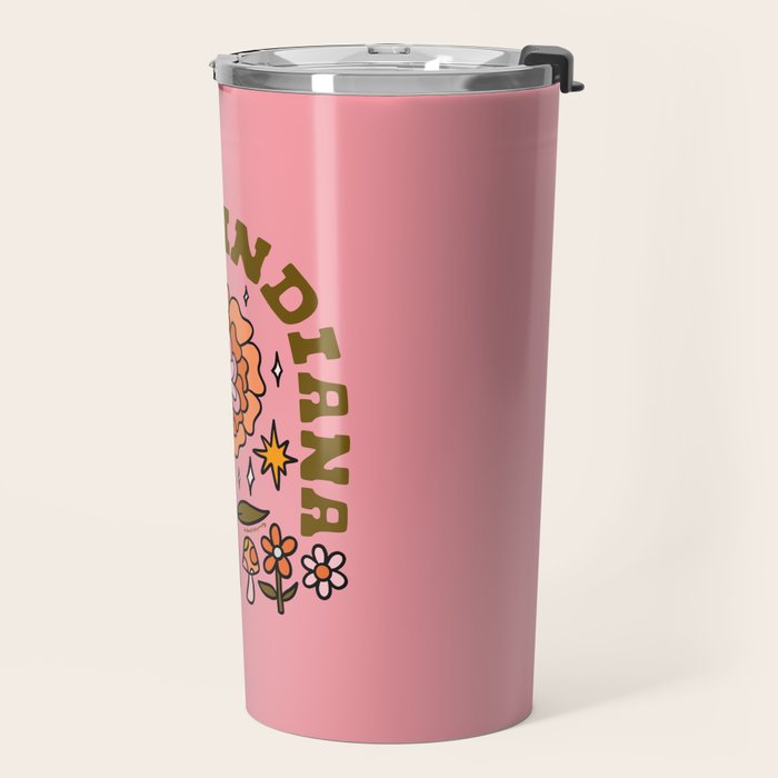 Made In Indiana Travel Mug Gallery Image 2