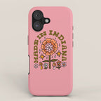 Made In Indiana iPhone Case Gallery Image 1