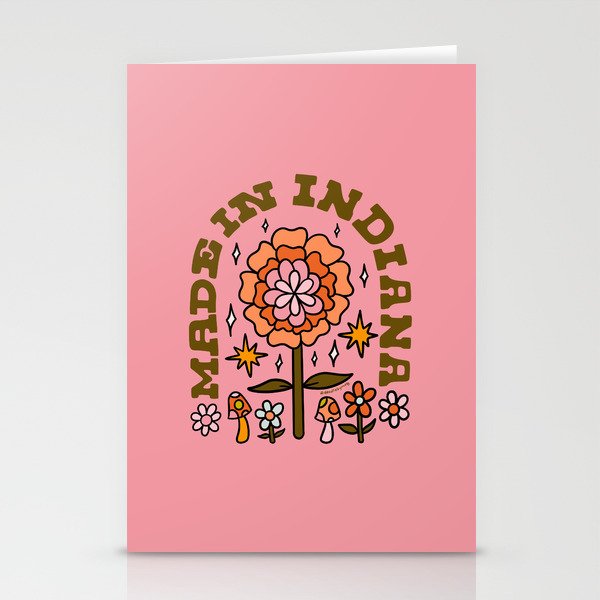 Made In Indiana Stationery Card Gallery Image 2