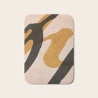 ABSTRACT ALPHABET / Script P Bath Mat Gallery Image 1