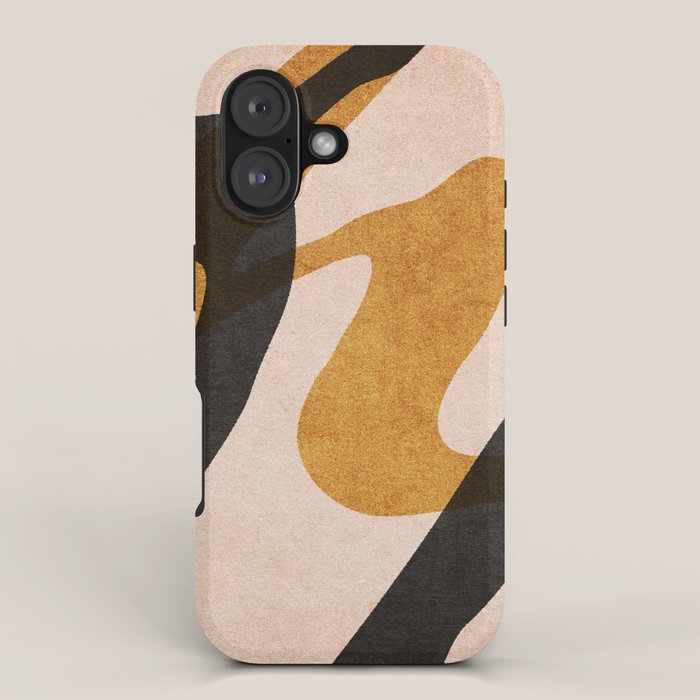 ABSTRACT ALPHABET / Script P iPhone Case Gallery Image 1