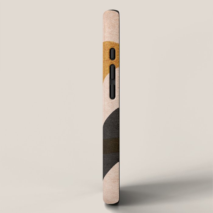 ABSTRACT ALPHABET / Script P iPhone Case Gallery Image 2