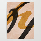 ABSTRACT ALPHABET / Script P Poster Gallery Image 4