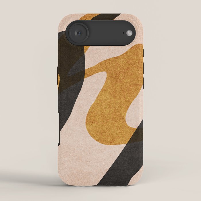 ABSTRACT ALPHABET / Script P iPhone Case Gallery Image 2