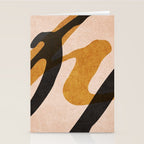 ABSTRACT ALPHABET / Script P Stationery Card Gallery Image 2
