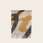 ABSTRACT ALPHABET / Script P Wall Hanging Gallery Image 1