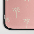 Vintage palm tree beach doodle pattern Laptop Sleeve Gallery Image 3