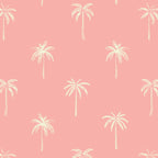 Vintage palm tree beach doodle pattern Coffee Mug Gallery Image 2