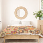 Scented petals II floral pattern Duvet Cover Gallery Image 3