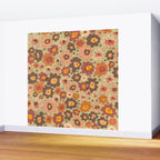 Scented petals II floral pattern Wall Mural Gallery Image 2