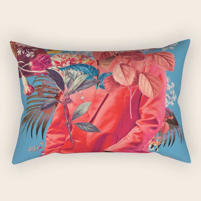All the Springs She Remembered Rectangular Pillow Gallery Image 1