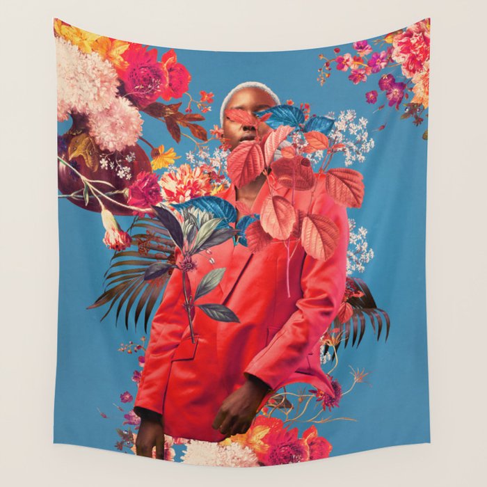 All the Springs She Remembered Wall Tapestry Gallery Image 1