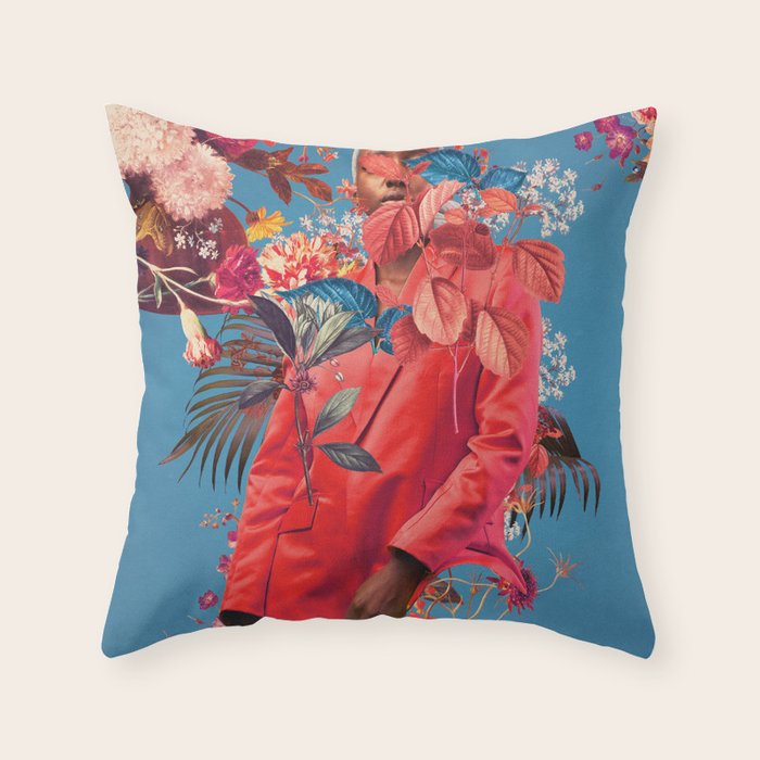 All the Springs She Remembered Throw Pillow Gallery Image 6
